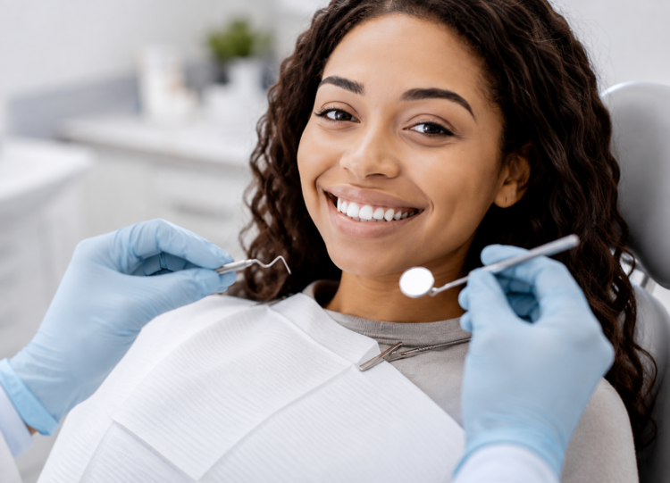 professional teeth whitening